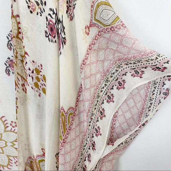 Around Sundown Kimono Coverup - Picture 5 of 7